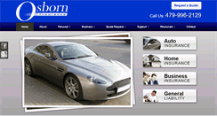 Desktop Screenshot of osborninsurance.com