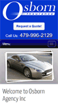 Mobile Screenshot of osborninsurance.com